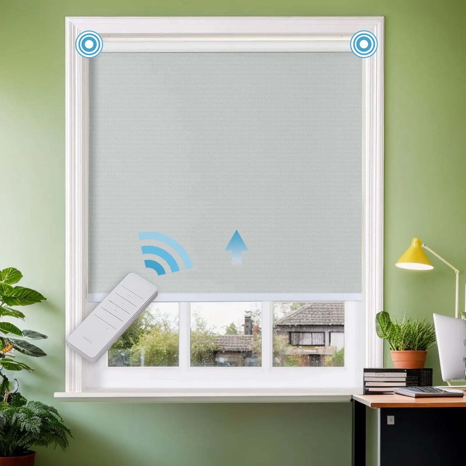 Fine-Textured Light Gray