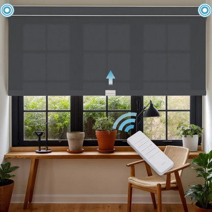 Fine-Textured Dark Gray