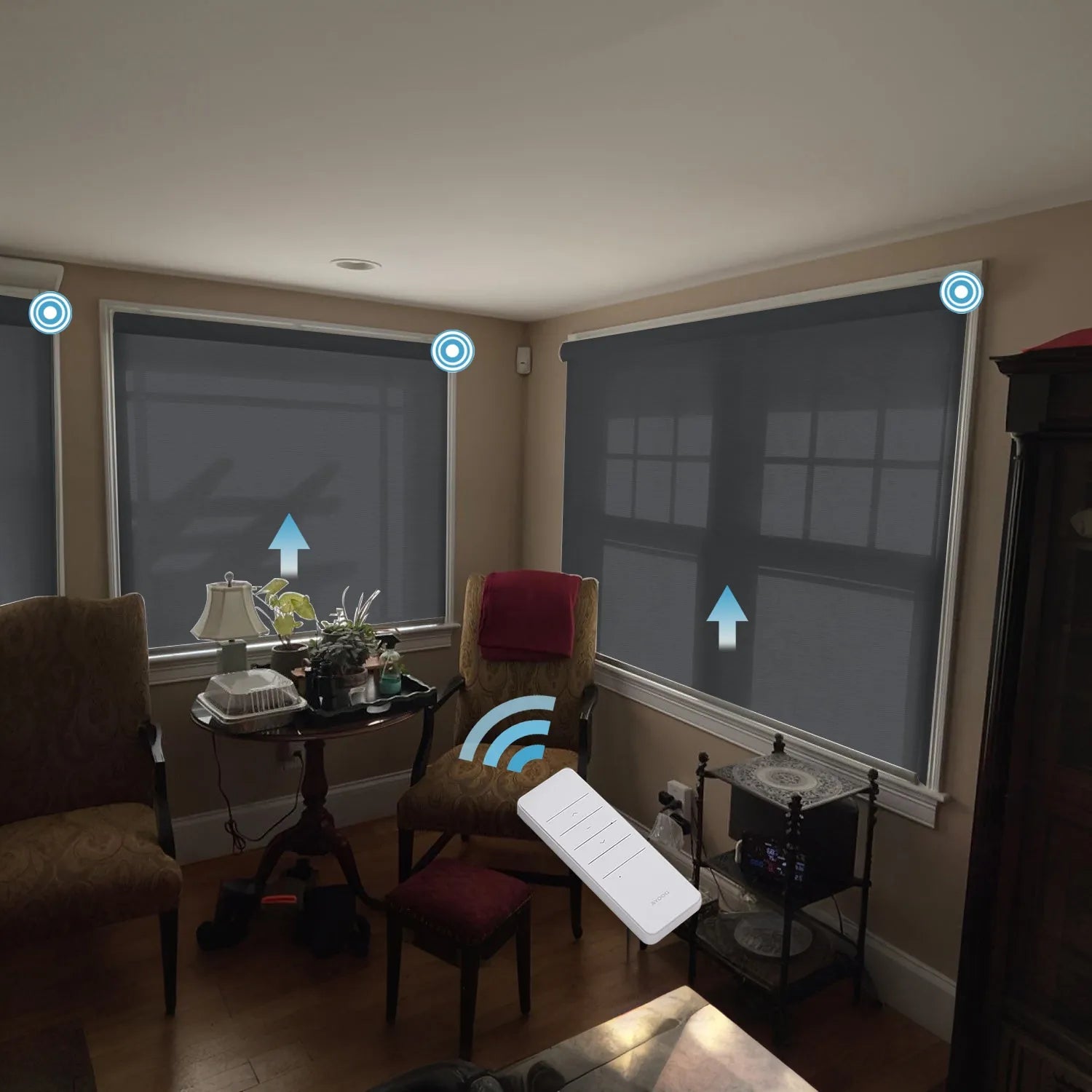 Fine-Textured Dark Gray