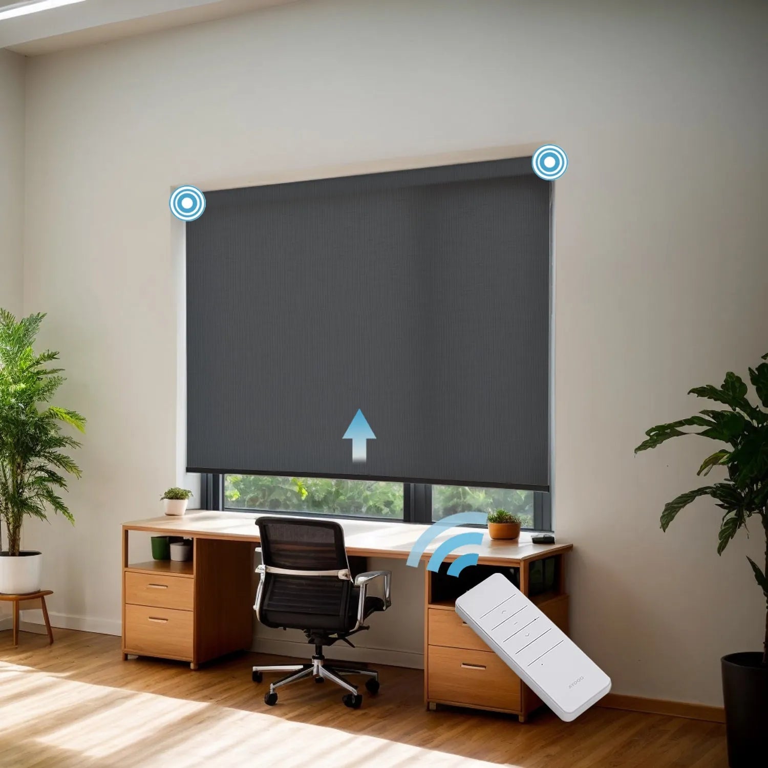 Fine-Textured Dark Gray