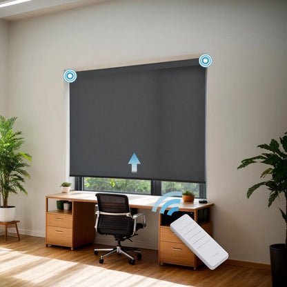 Fine-Textured Dark Gray