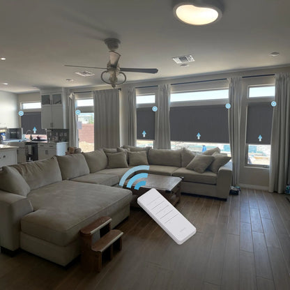 Fine-Textured Dark Gray