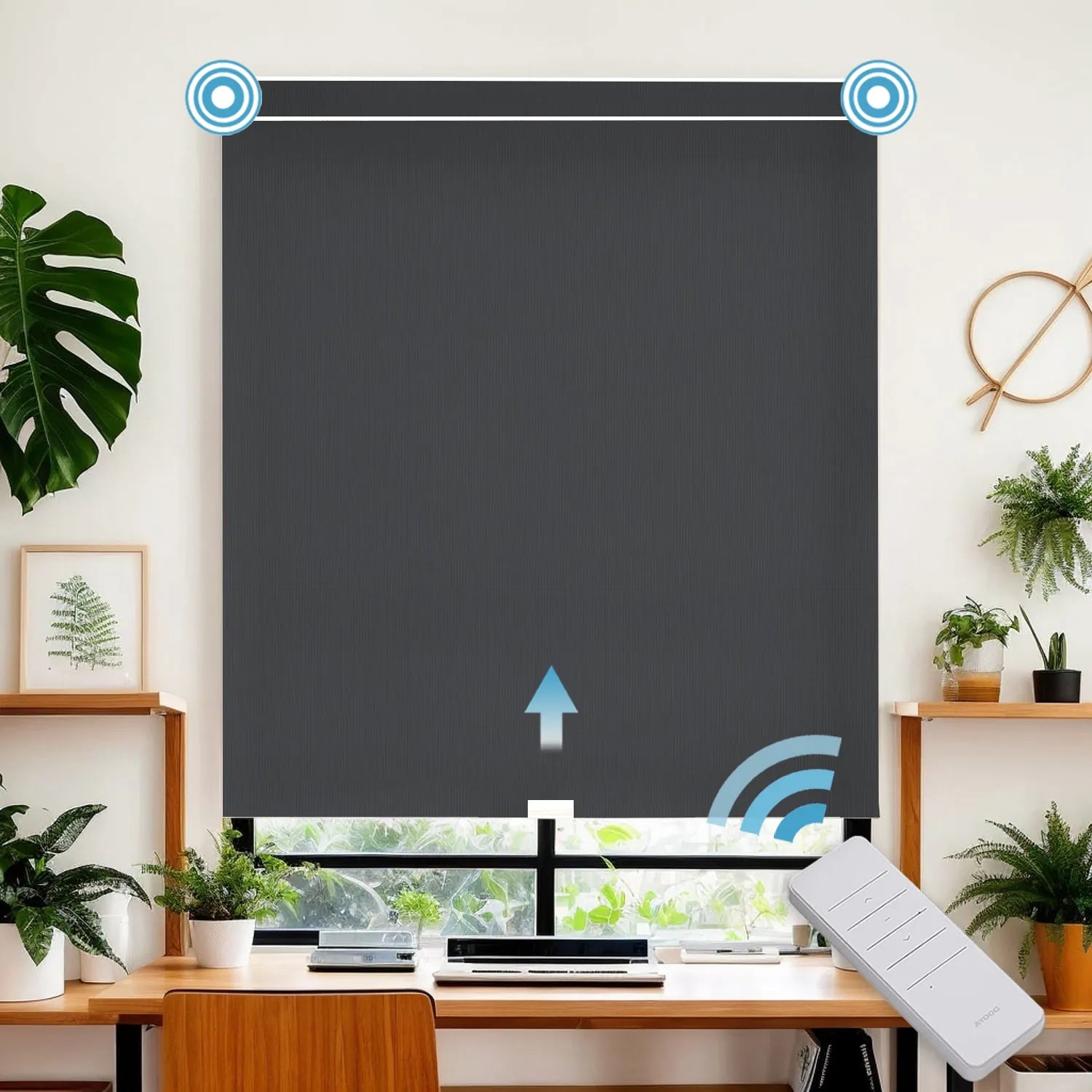 Fine-Textured Dark Gray