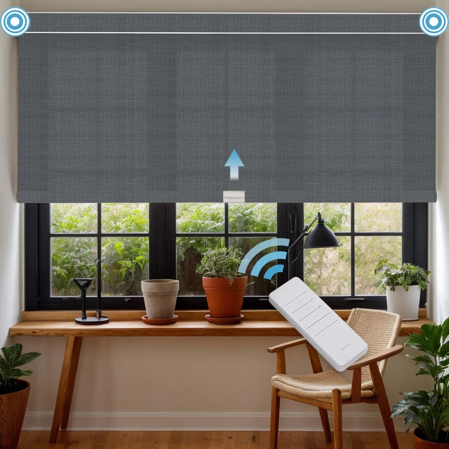 Hemp Grain Dark Gray