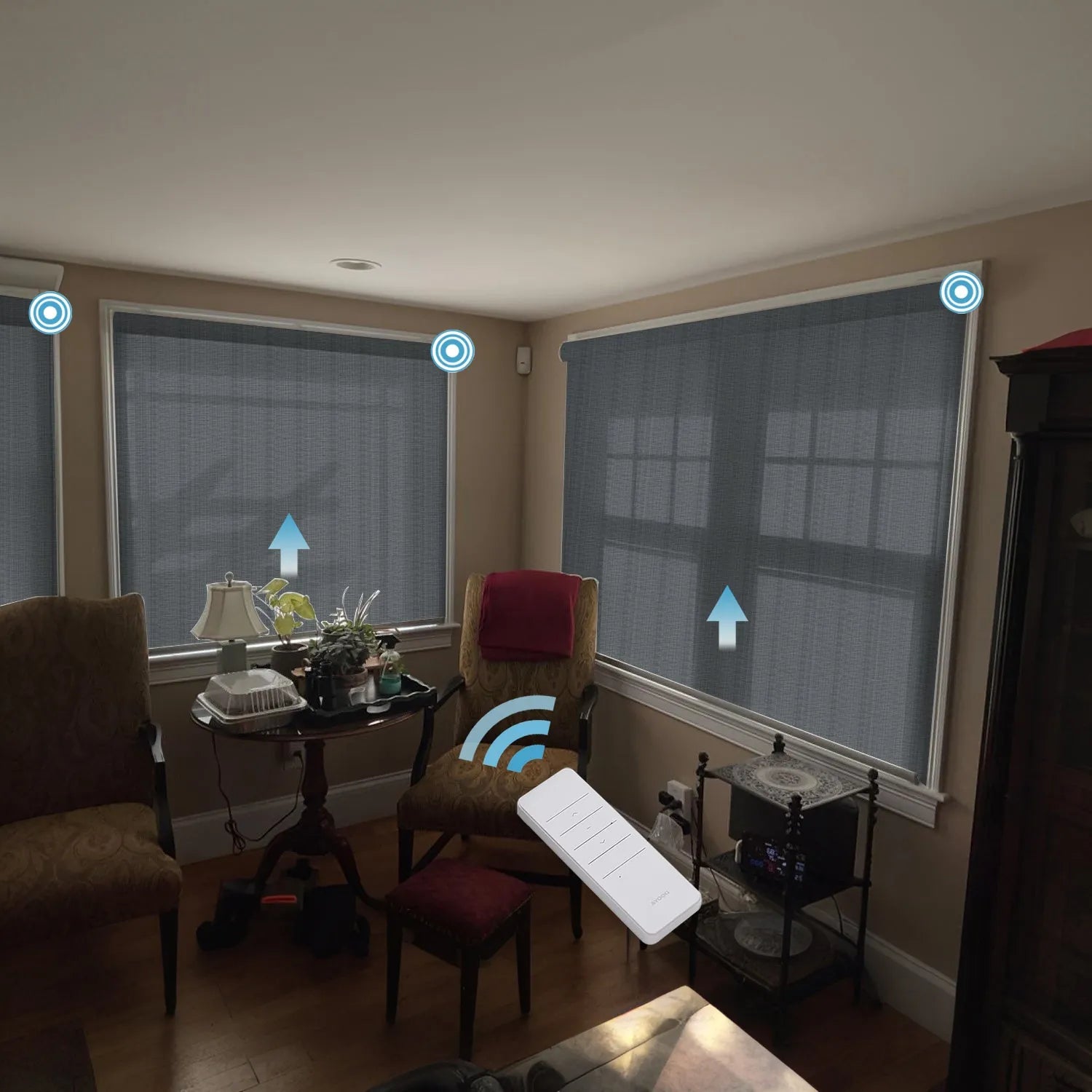 Hemp Grain Dark Gray