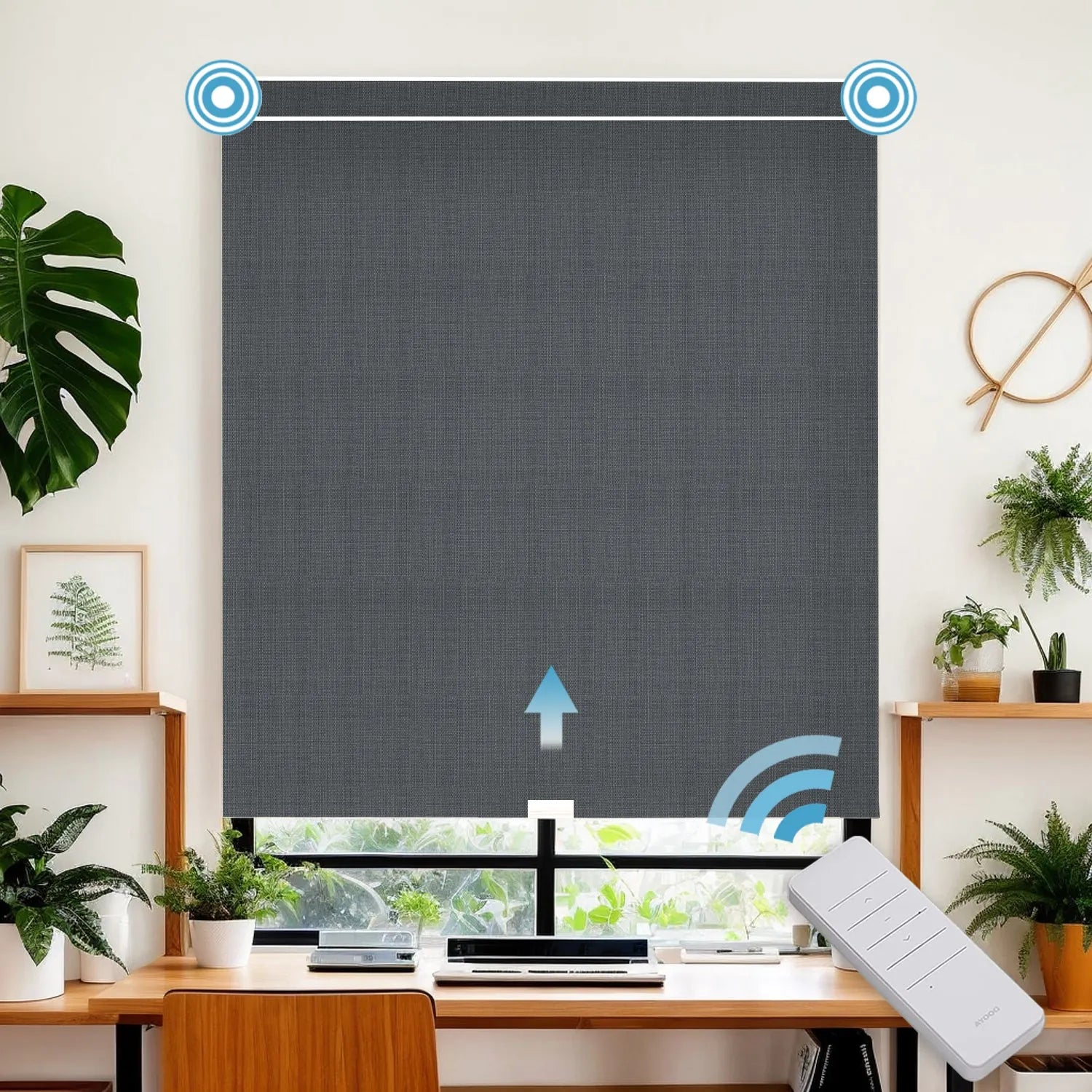 Hemp Grain Dark Gray