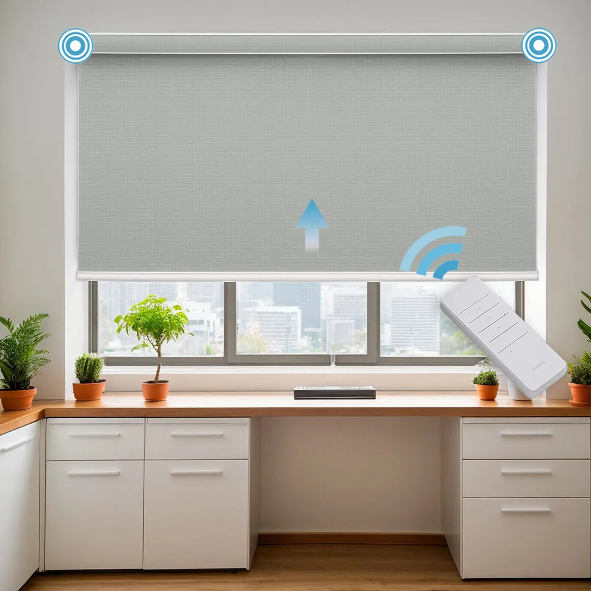 Fine-Textured Iron Gray