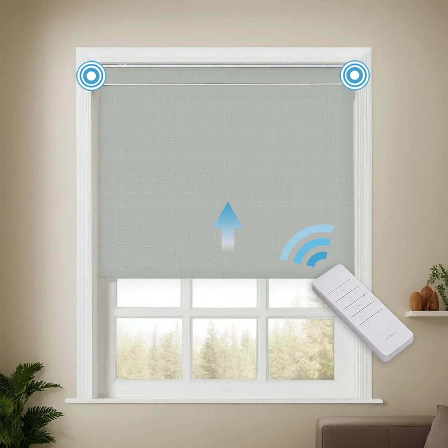 Fine-Textured Iron Gray