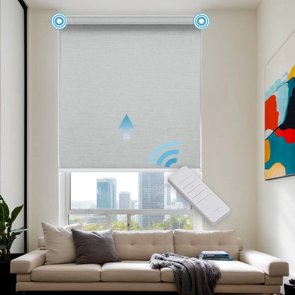 Fine-Textured Light Gray