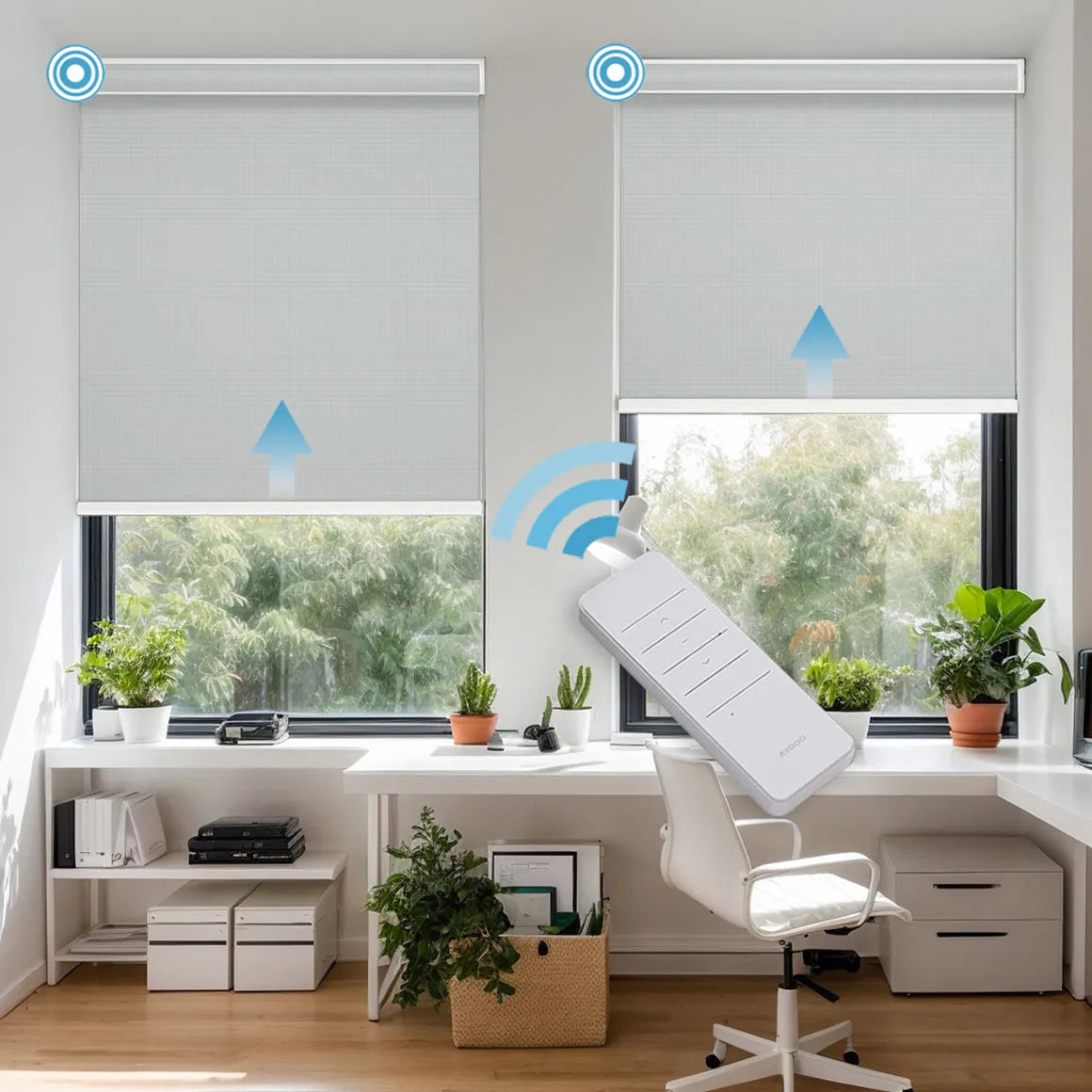 Fine-Textured Light Gray