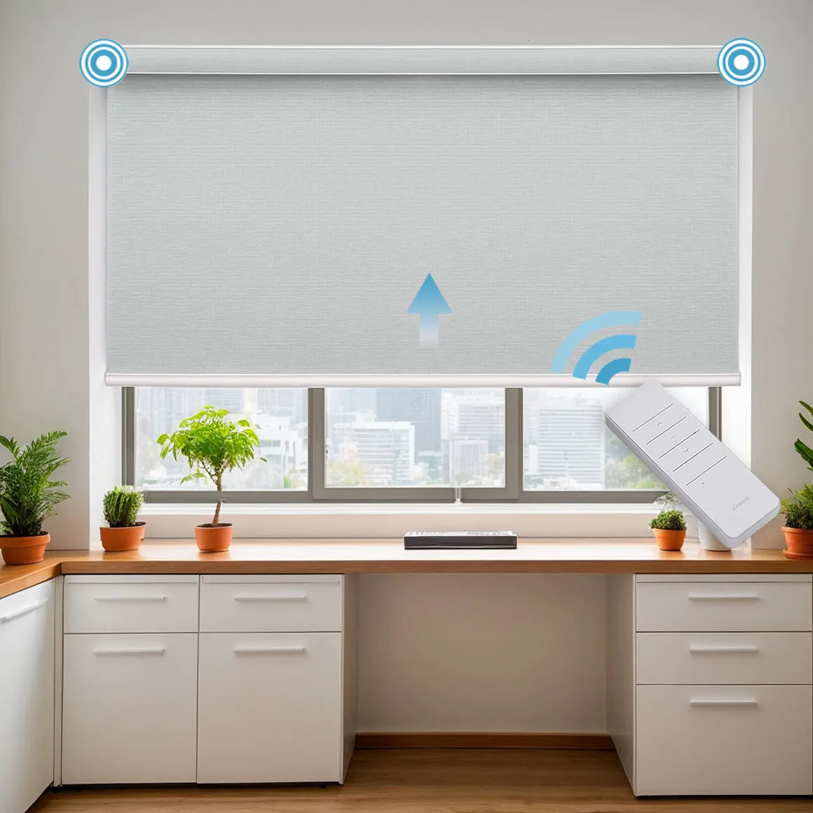 Fine-Textured Light Gray