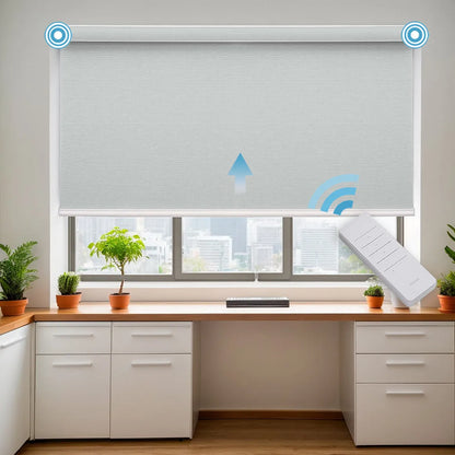 Fine-Textured Light Gray