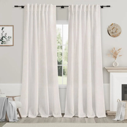 White Palm Leaf Pattern