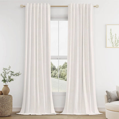 White Palm Leaf Pattern