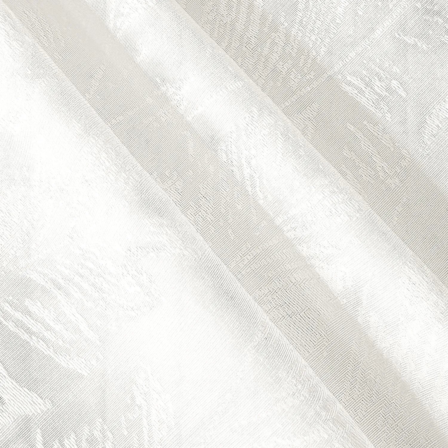 White Palm Leaf Pattern
