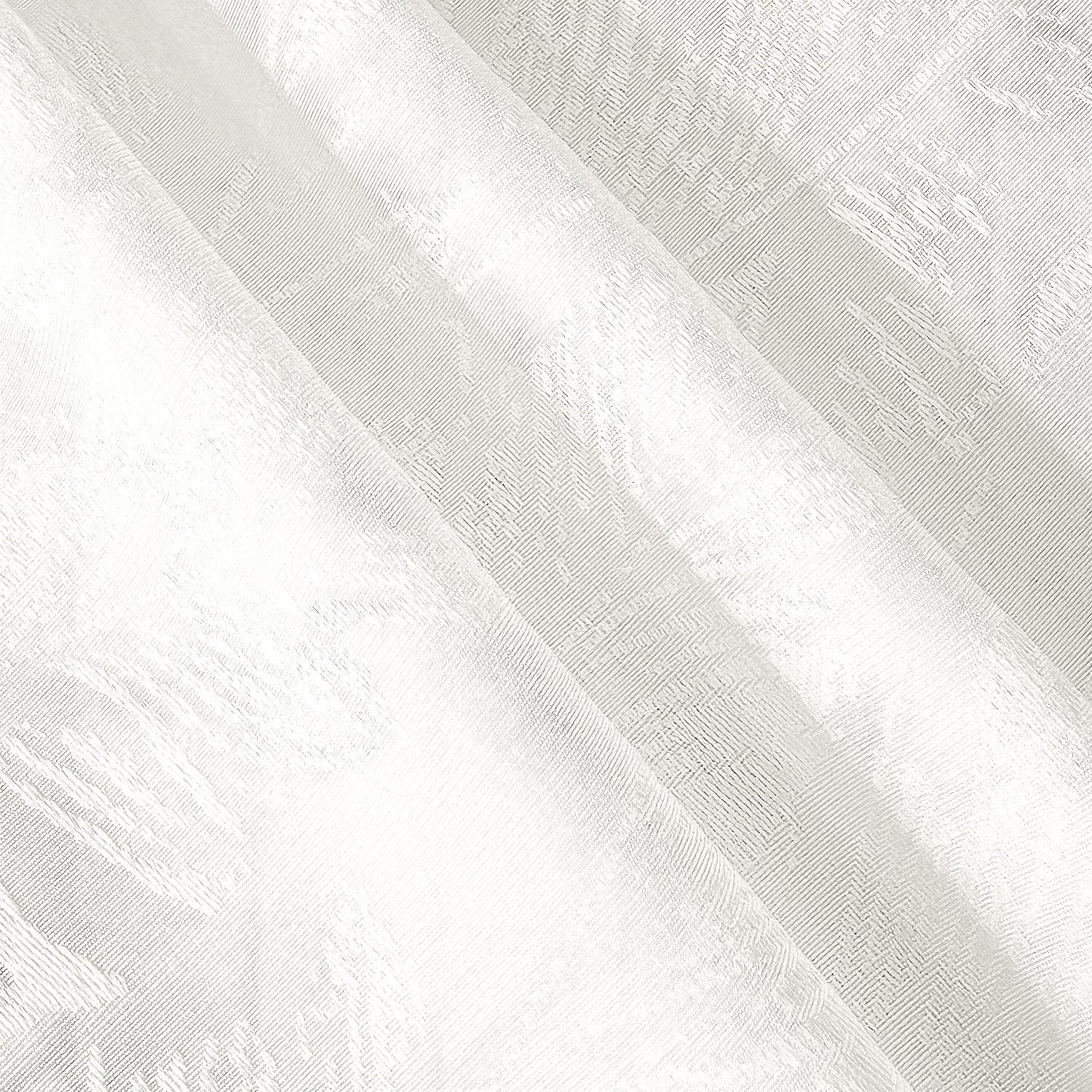 White Palm Leaf Pattern