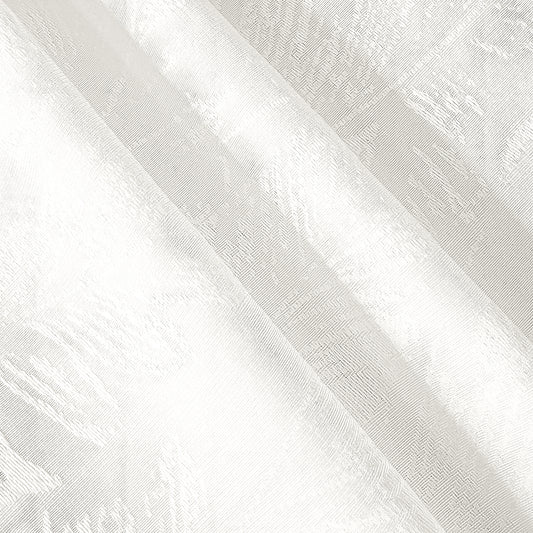 White Palm Leaf Pattern