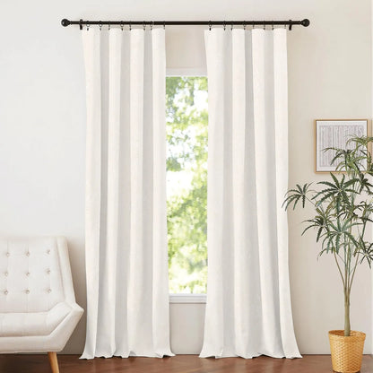 White Palm Leaf Pattern