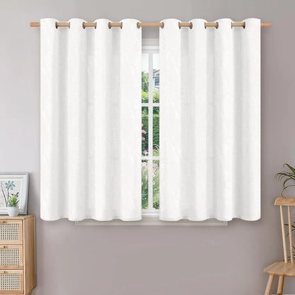 White Palm Leaf Pattern