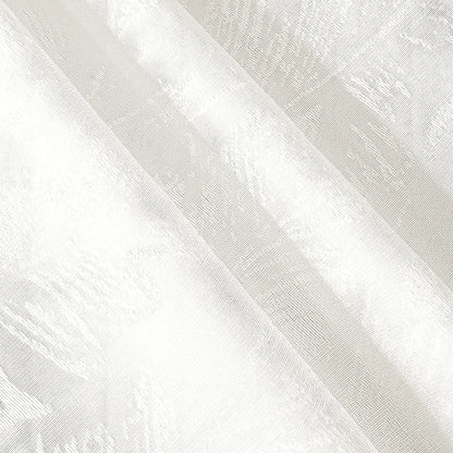 White Palm Leaf Pattern