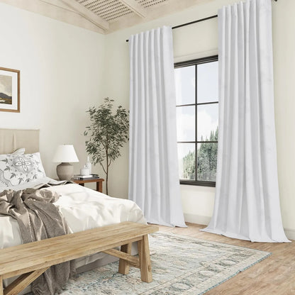 White Lakeside View Pattern