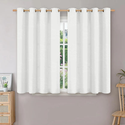 White Lakeside View Pattern