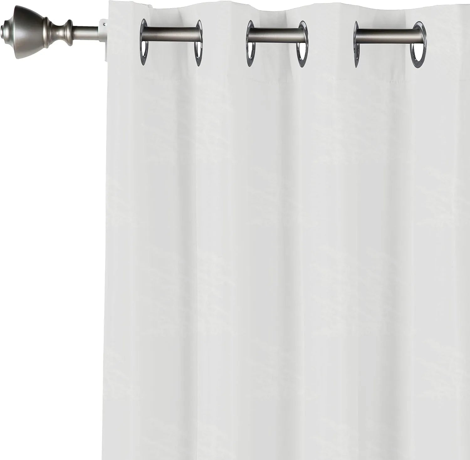 White Lakeside View Pattern