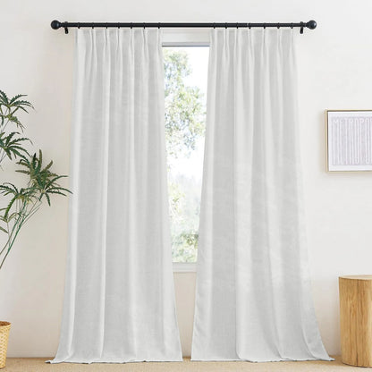 White Lakeside View Pattern