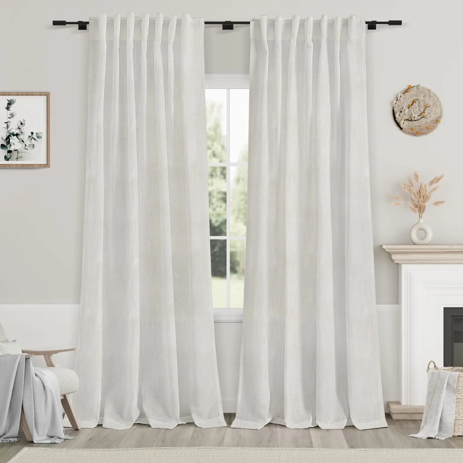 White Palm Bark Pattern