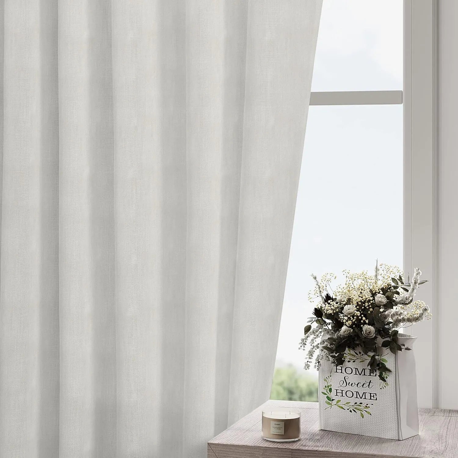 White Palm Bark Pattern