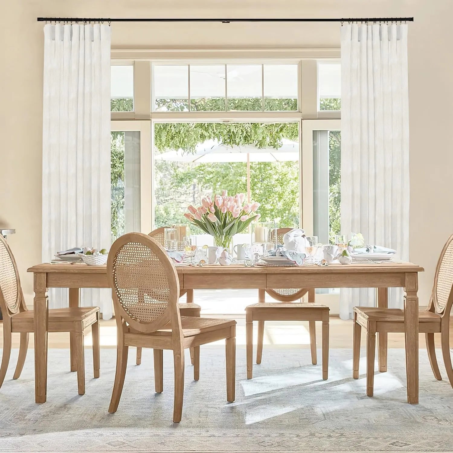 White Palm Bark Pattern