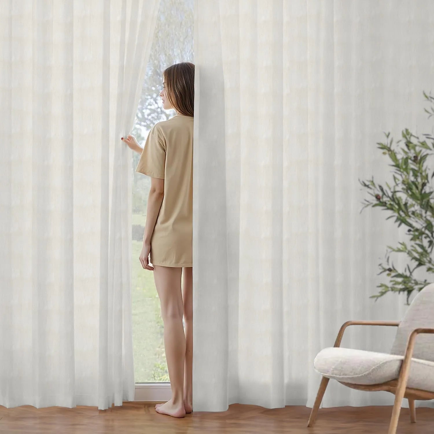 White Palm Bark Pattern