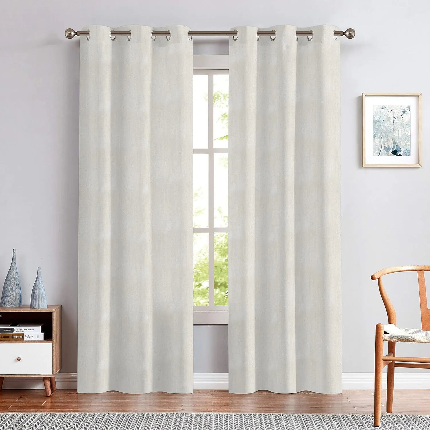 White Palm Bark Pattern