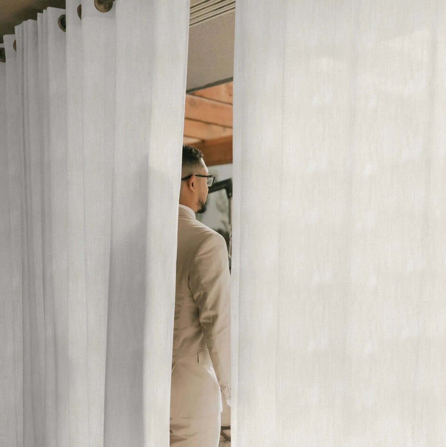 White Palm Bark Pattern