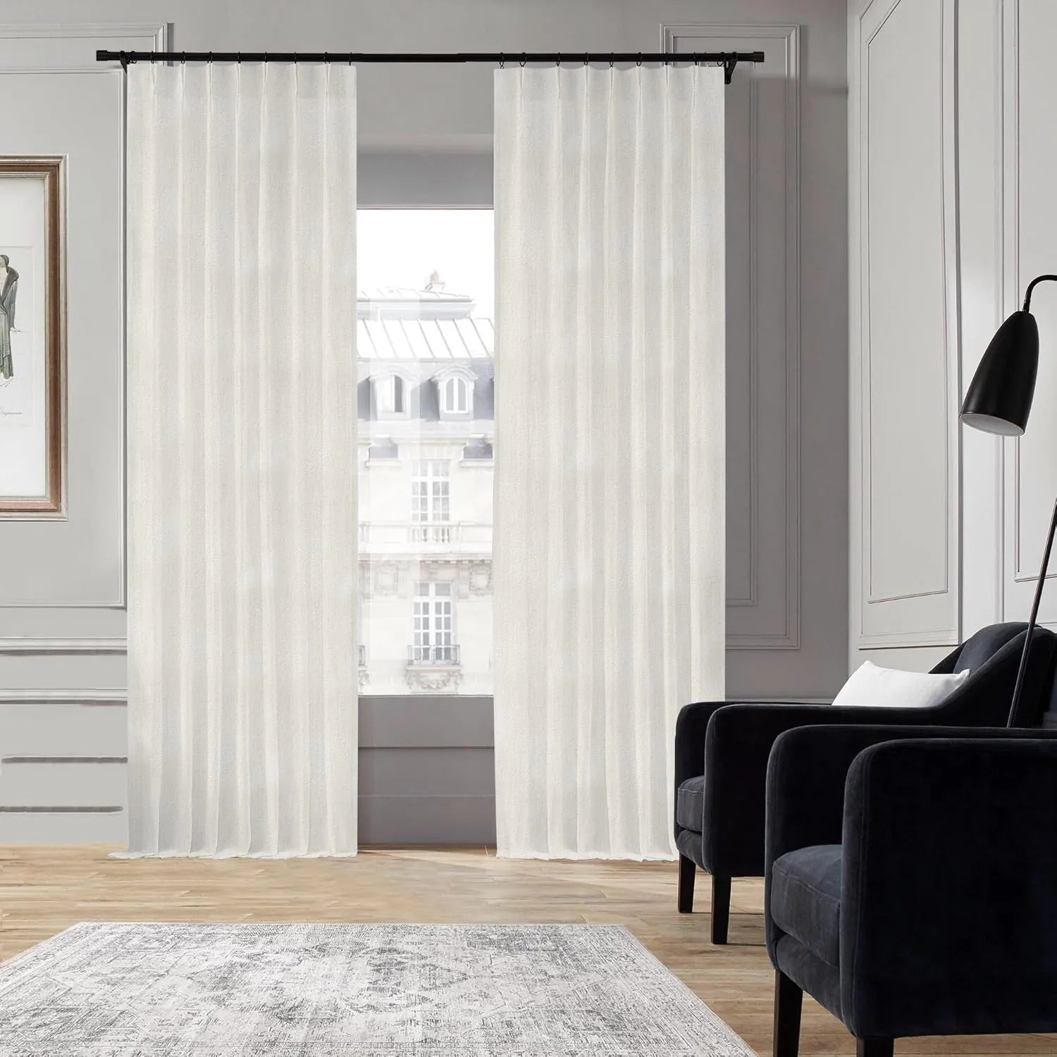 White Palm Bark Pattern