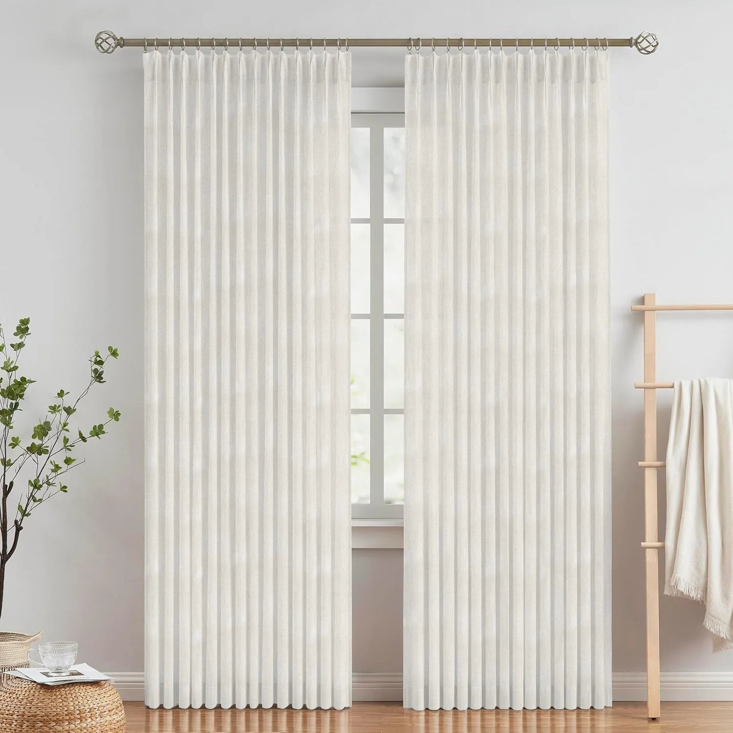 White Palm Bark Pattern