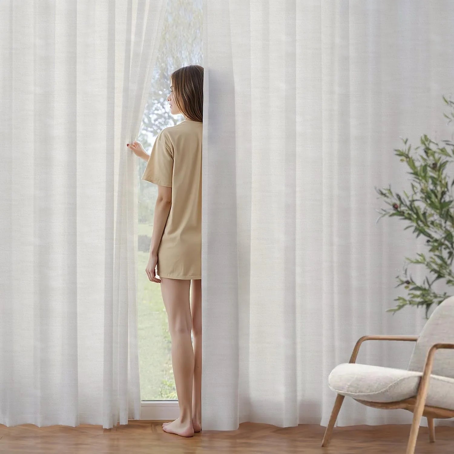 White Palm Bark Pattern