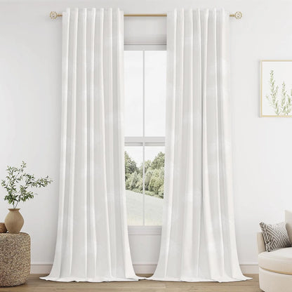 White Coconut Leaf Pattern