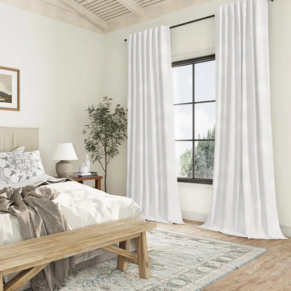 White Coconut Leaf Pattern