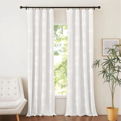 White Coconut Leaf Pattern