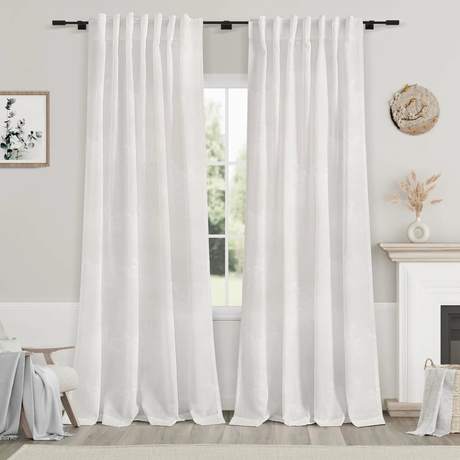 White Banana Tree Pattern