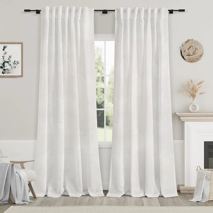 White Banana Tree Pattern