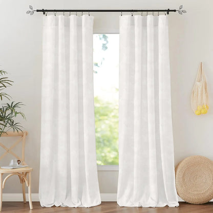 White Banana Tree Pattern