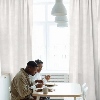 White Banana Tree Pattern