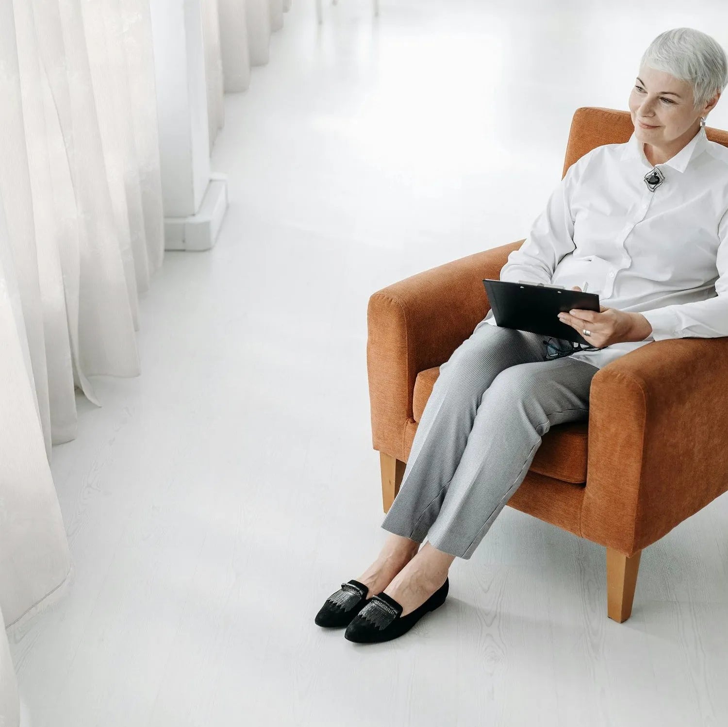 White Banana Tree Pattern