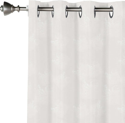 White Banana Tree Pattern