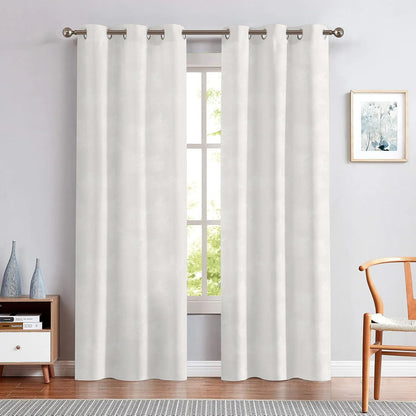 White Banana Tree Pattern