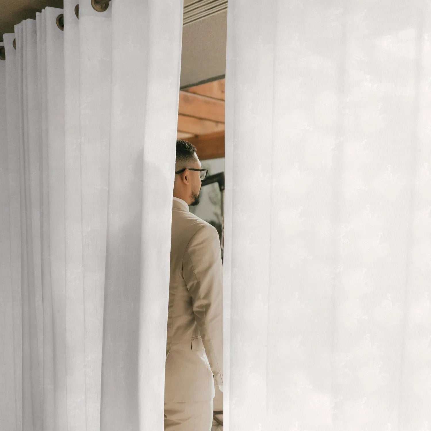 White Banana Tree Pattern