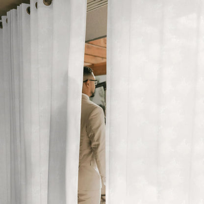 White Banana Tree Pattern