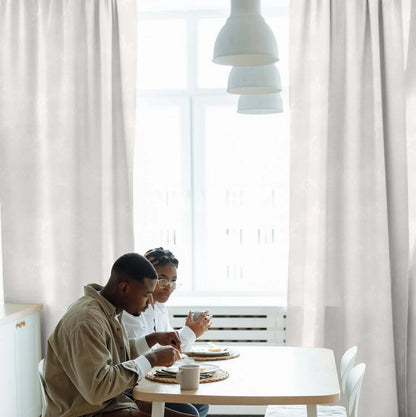 White Banana Tree Pattern